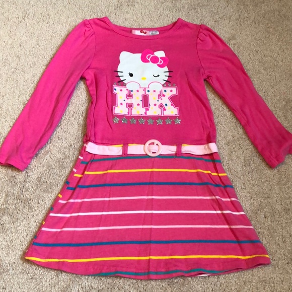hello kitty dress 5t
